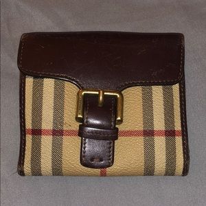 BURBERRY Wallet | Snap button